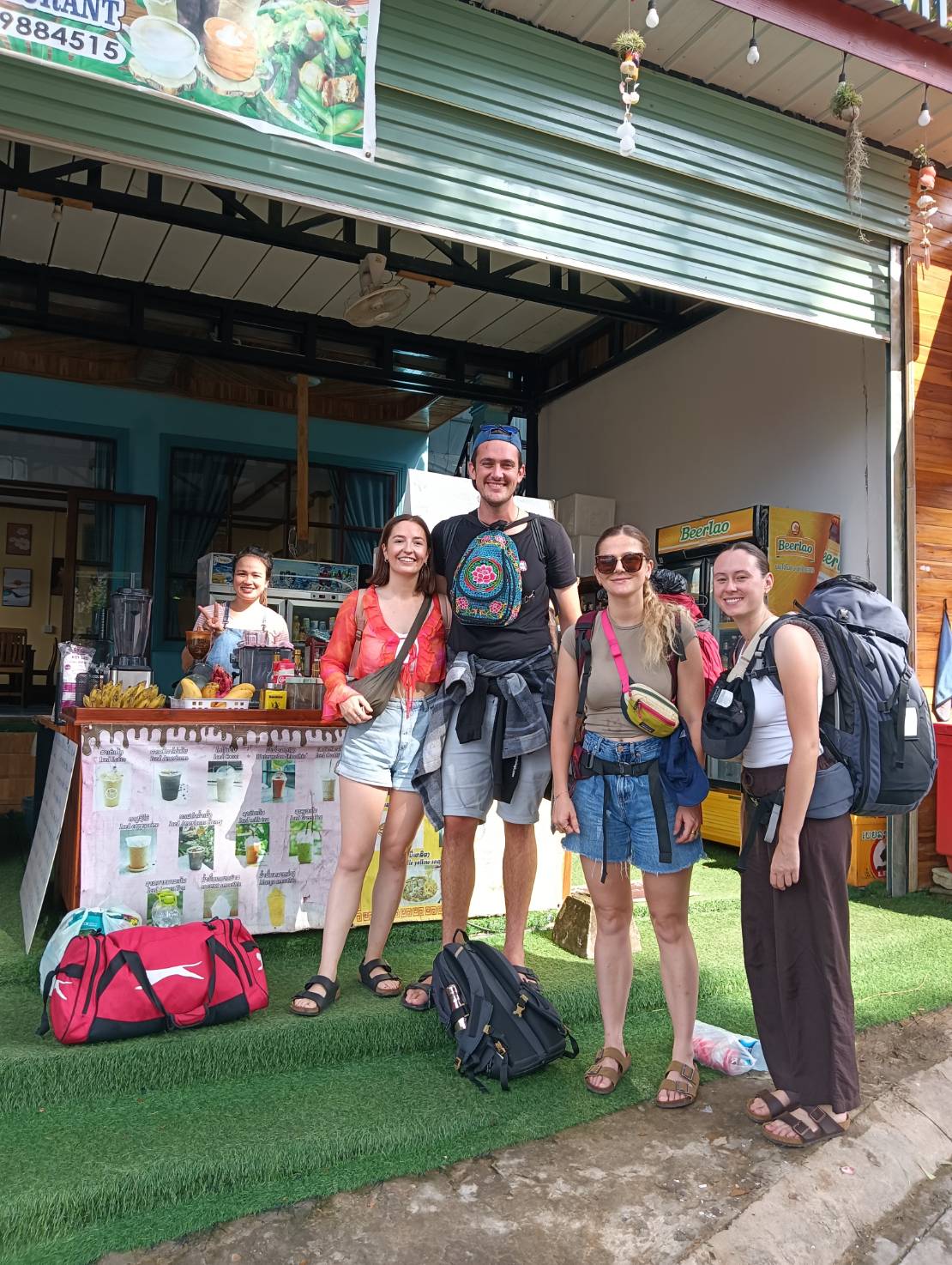 Travel planning from Pai to Laos with Lanchang Travel